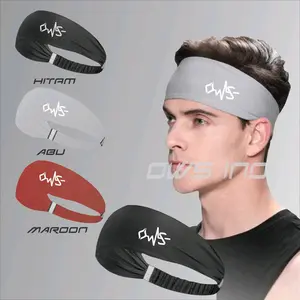 Bandana olahraga/ Ikat kepala running headbend pria