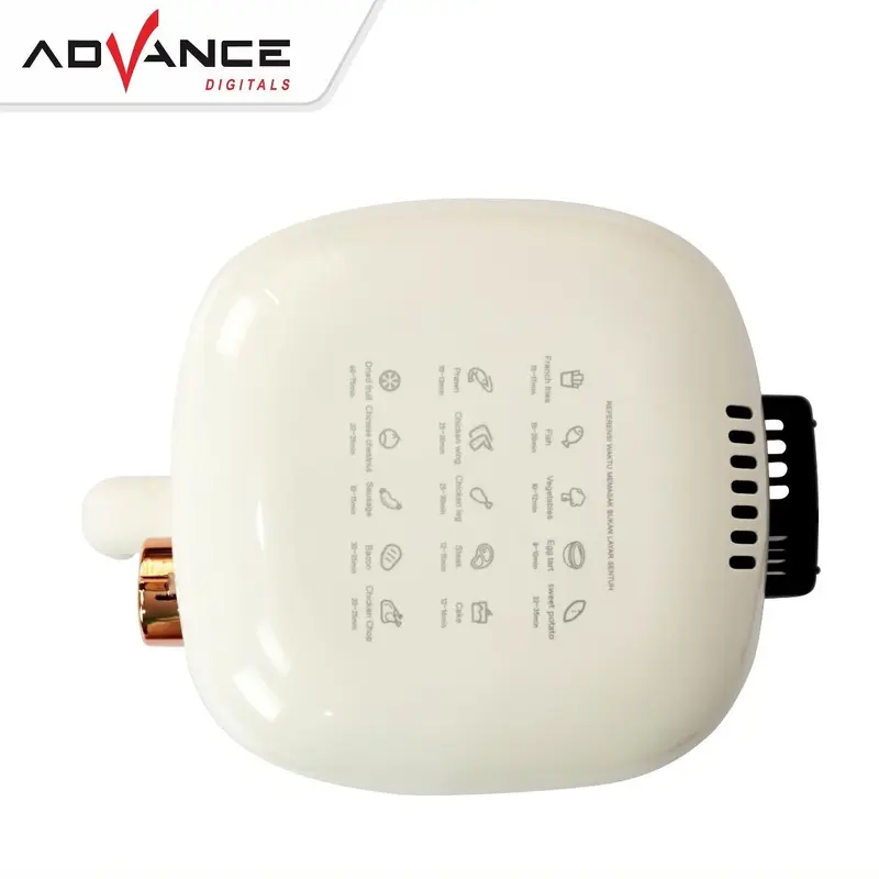 【COD】Advance ADF-24A Airfryer Listrik menggoreng tanpa Minyak Kapasitas 2.4 Liter Bahan Wadah Stainless Foodgrade Garansi Resmi 1 Tahun Fryer 2