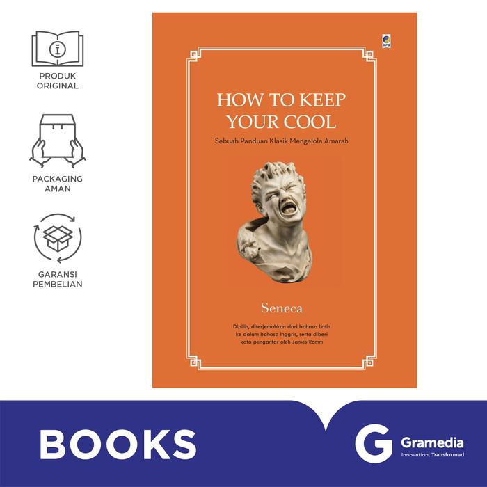 Gambar Buku How To Keep Your Cool - - dari Gramedia Kota Administrasi Jakarta Timur Tokopedia
