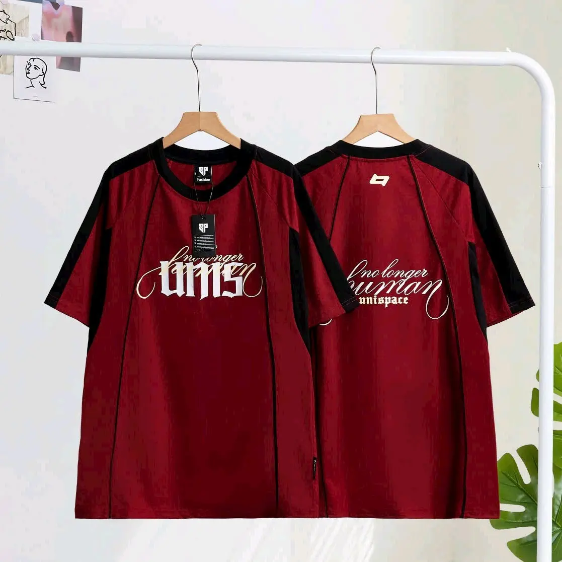 Áo Thun Nam Nữ Localbrand Form Rộng Tay Lỡ Oversize Unisex In Chữ Cổ Tròn Cotton Menswear