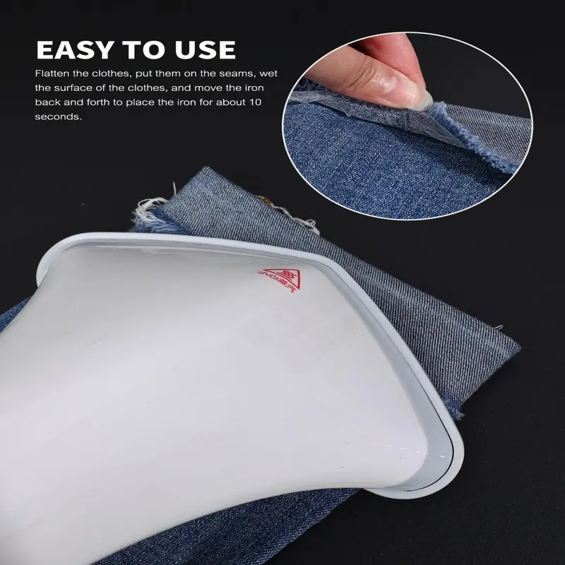 1 Roll Sticky Fabric Tape, DIY Decorative Double-sided Tape, Hem Tape, Adhesive Cloth Tape, Home Essentials 6