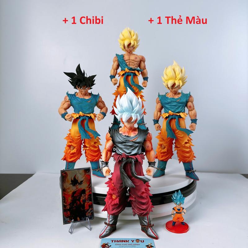 Mô Hình Goku Namek 28cm YS Studio trong Dragonball nét căng Ongchumohinh888 MH889 Toy Đồ Chơi