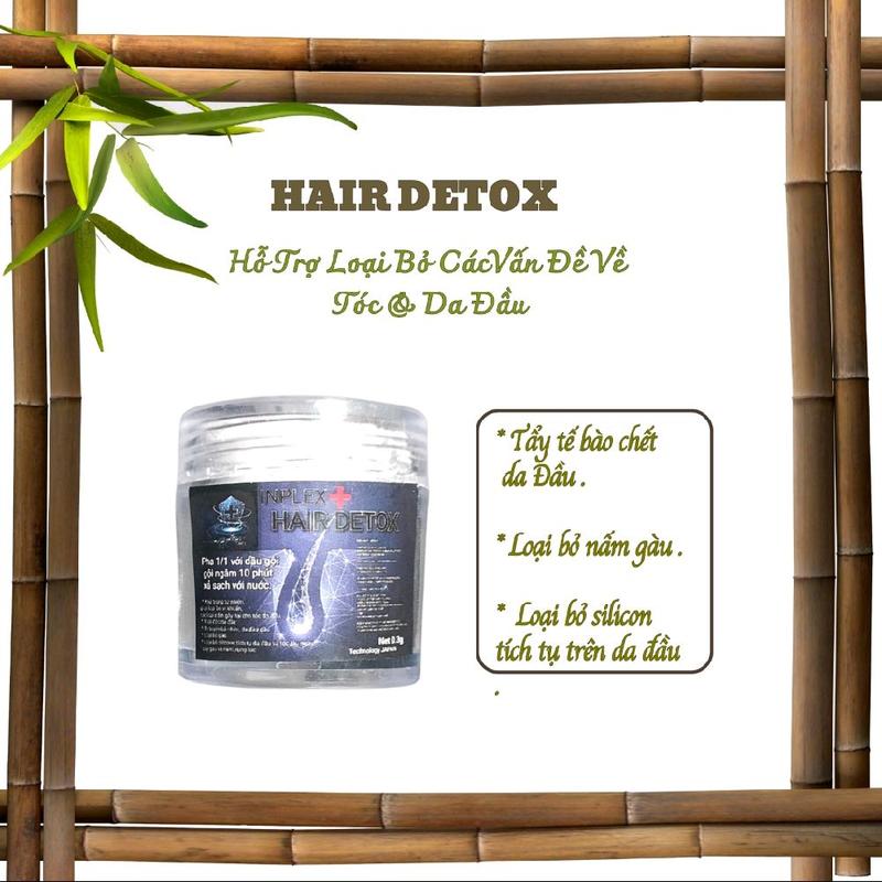 Detox Hair+ Tẩy tế bào chết da Đầu , hỗ trợ loại bỏ các vấn đề về tóc & da đầu 0,3g Chăm Sóc Tóc Nữ Women