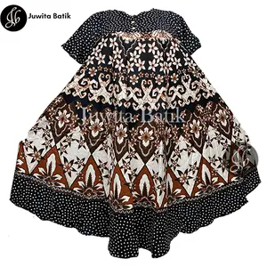 Juwita Batik - Daster Payung Jumbo 3XL LD 130 Motif Batik Mono Kencana Busui Friendly