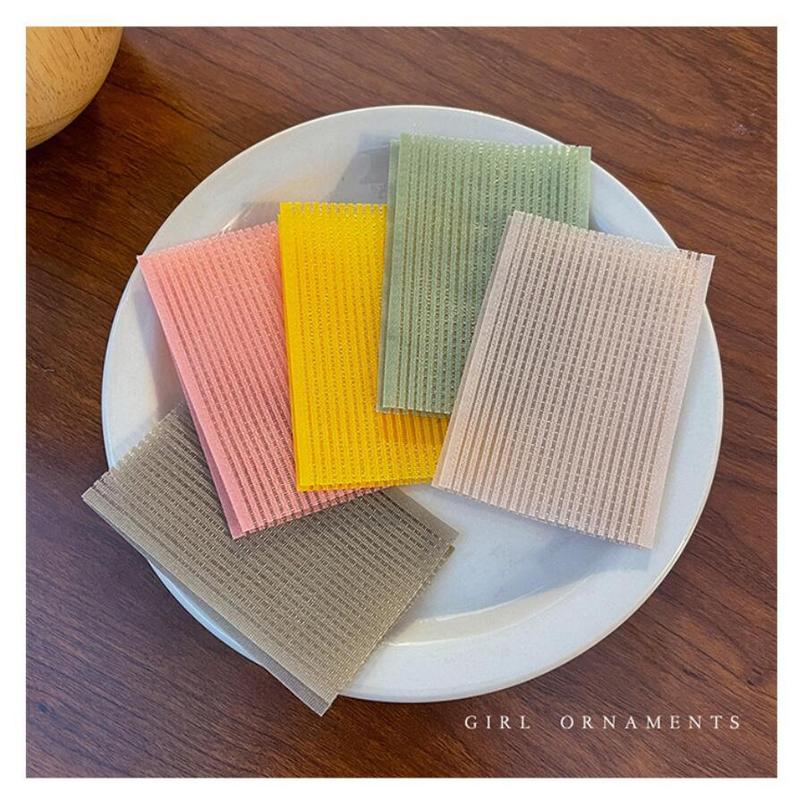 Hộp 10 Miếng Dán Giữ Tóc Mái Khi Kẹp Tóc Rửa Mặt,Makeup,Trang Điểm Dành Cho Bạn Gái