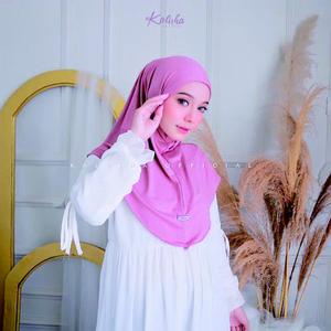 Kalisha - Zaida Jilbab Instan Jersey (Kerudung Bergo Non Pad Ukuran M) Kalisha - Zaida Jilbab Instan Jersey (Kerudung Bergo Non Pad Ukuran M)