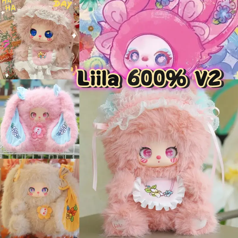 lila 600 blind box bunny - TikTok Shop Malaysia