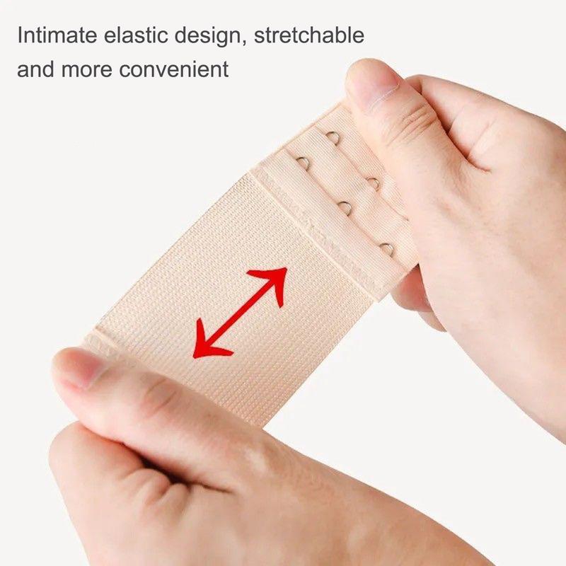 Dây Đeo Mở Rộng Áo Ngực Có Thể Điều Chỉnh Dành Cho Phụ Nữ, 2 Móc, Khóa Mở Rộng, Kẹp Trên Dây Đeo, Thắt Lưng Đồ Lót Thêm Phụ Kiện Thân Mật 4