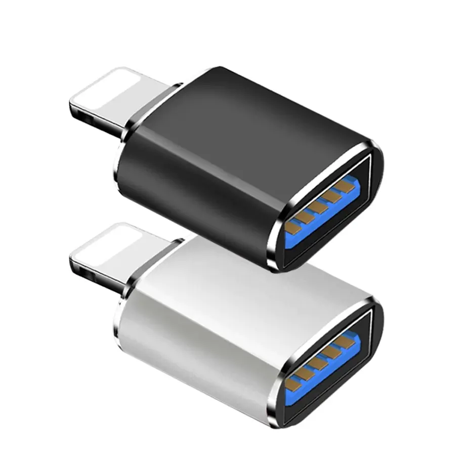 Apple OTG lightning OTG adapter for IP adapter for iPad iOS for USB flash drive keyboard mouse