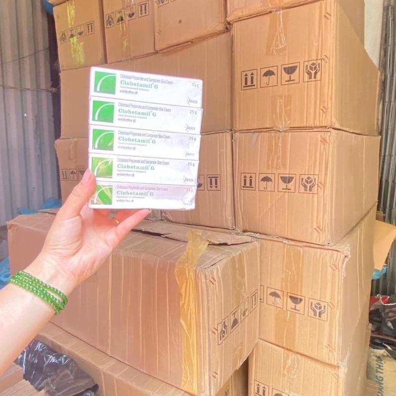 Lốc 10 tuýp kem clobetamip g 0