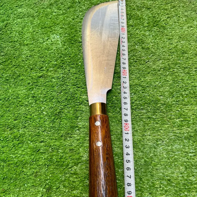Dao yếm làm cá chặt xương gà vịt được làm từ nhíp oto dài 40cm nặng 400g 2
