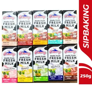 Cimory Susu UHT Milk All Varian 250 ml Coklat Marie Almond Matcha Strawberry Blueberry