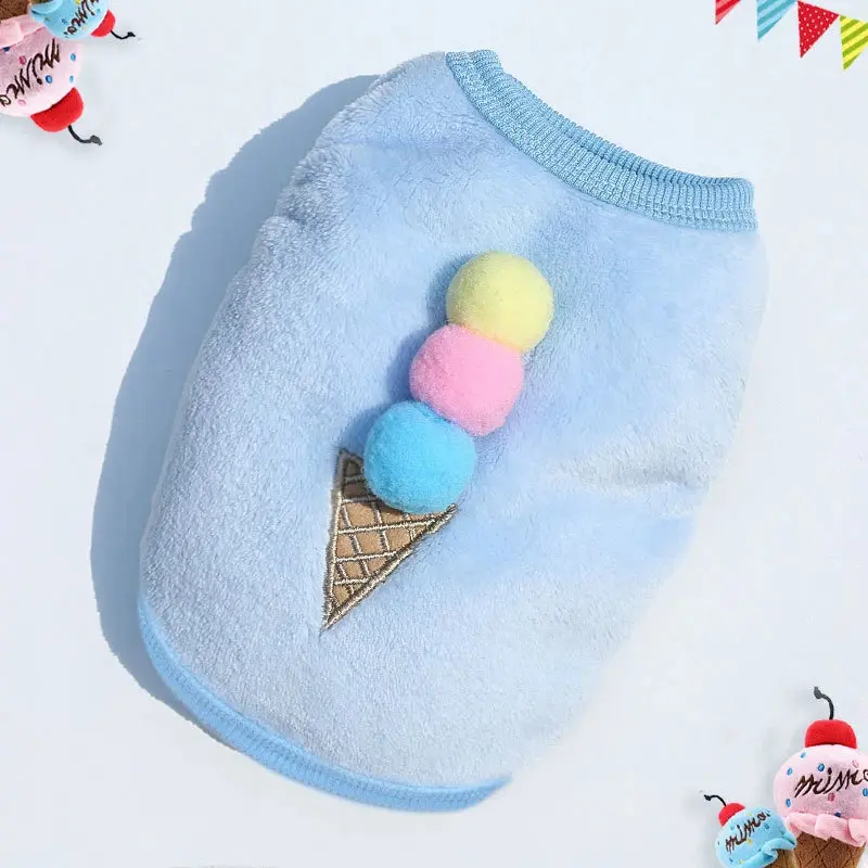 Warm Rabbit Clothes Soft Fleece Guinea Pig Vest Cute Small Pet Clothes Bunny Costume for Ferret Chihuahua Rabbit Accessories 7