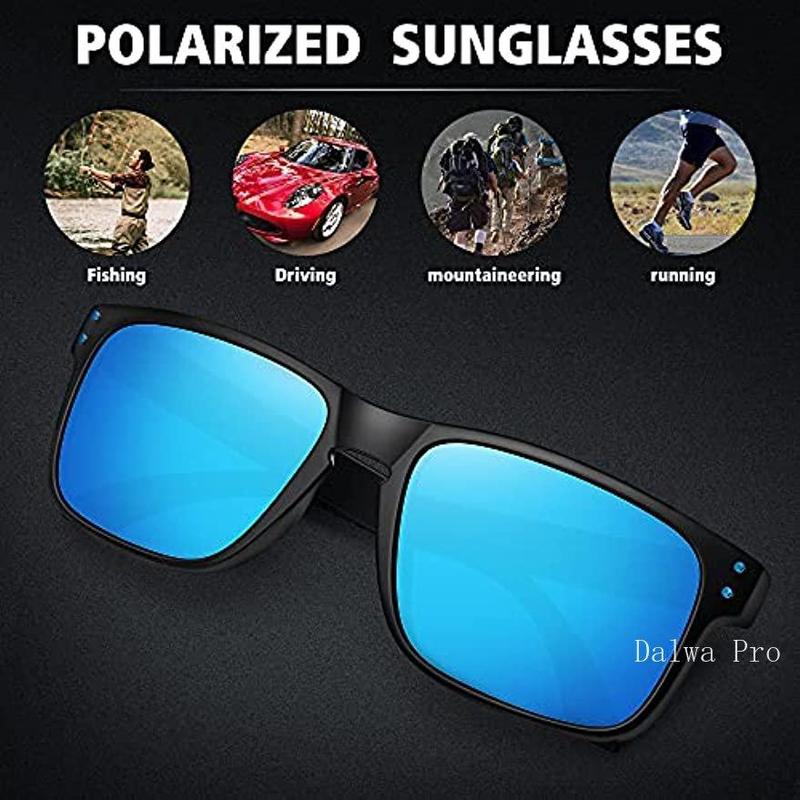 Dalwa Polarized Fishing Glasses Men Cycling Sunglasses Outdoor Sports Goggles Camping Hiking Driving Eyewear UV400 SunGlasses 8