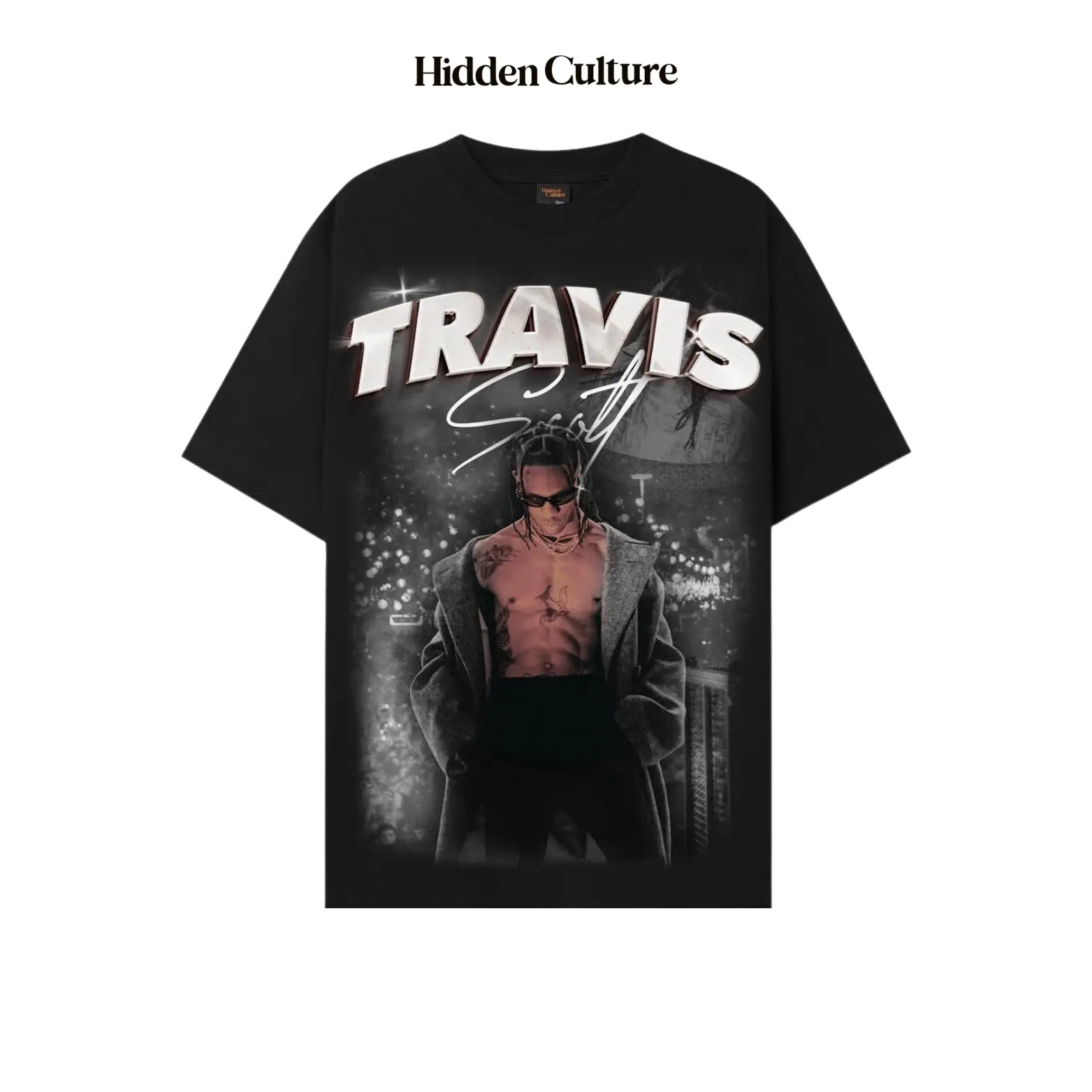 Áo thun TRAVIS SCOTT - Hidden Culture