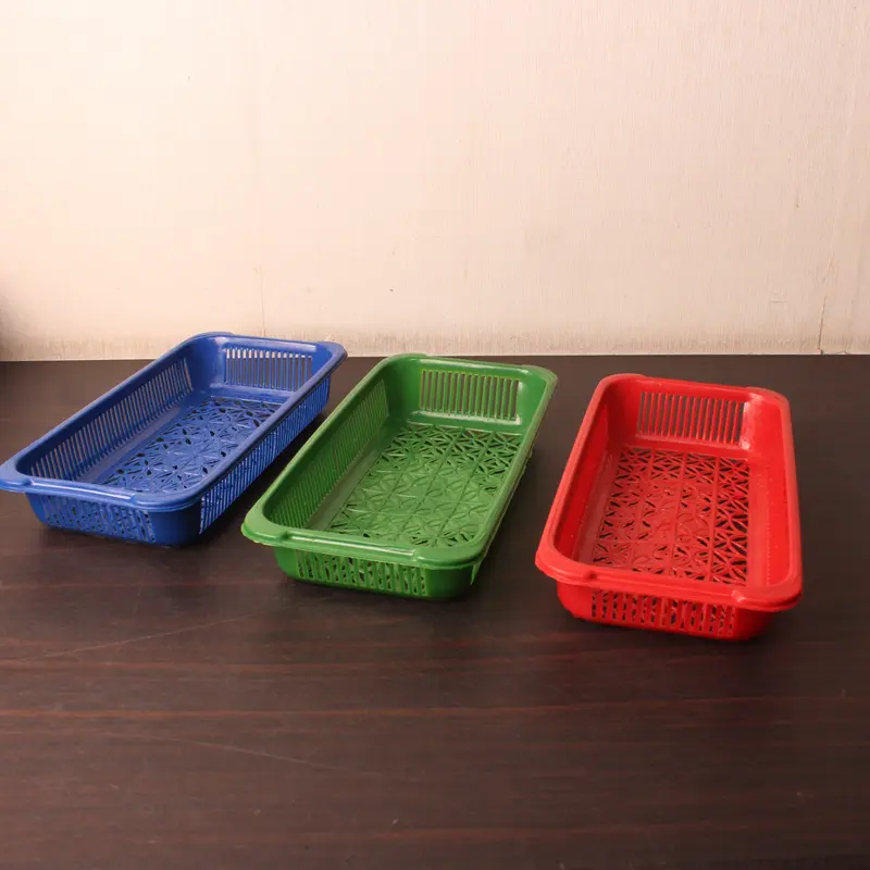 (ISI 3 PCS) TEMPAT/KERANJANG SURAT/SENDOK SERBAGUNA TS 369 PLASTIK MURAH 5