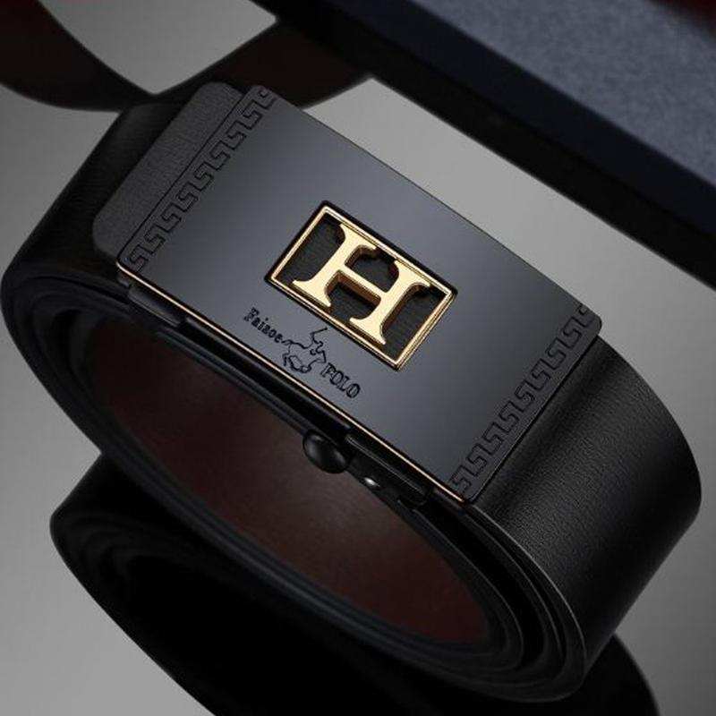 Thắt lưng nam , dây nịt nam cao cấp Faiaoepolo Full hộp đựng V06