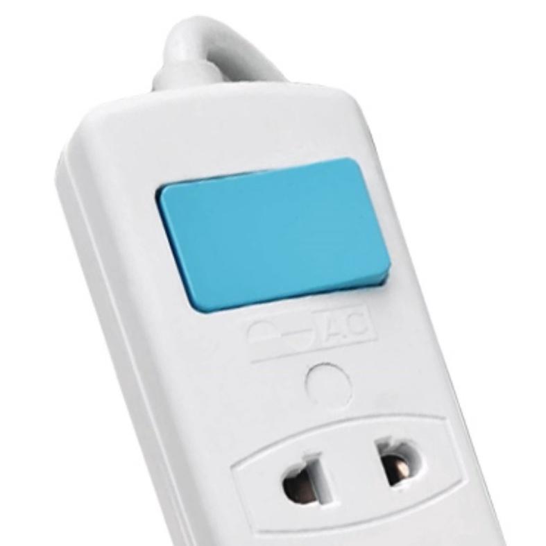 Ổ cắm điện AC AES011323 công suất lớn 2500W chịu tải cao, dây cáp dài 3m 1