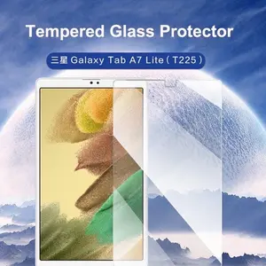 TEMPERED GLASS S4MSUNG TAB A7 LITE T220 T225 ANTI GORES KACA BENING PELINDUNG LAYAR TABLET Screen