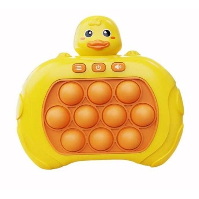 MAINAN ANAK GAME VIRAL POP IT BUBBLE ELEKTRIK FIDGET TOYS LED MOTIF KARAKTER 8