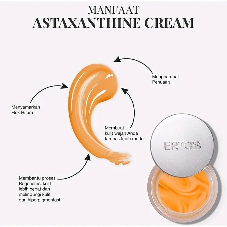Ertos Paket Flek Bintik Hitam Ampuh  4IN1 ( Ftn Ast, Dark Spot, Night Cream, Astaxanthine ) 4