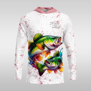 เสื้อตกปลาแขนยาวสำหรับผู้ชาย, เสื้อฮู้ดกันแดด, พร้อมมาส์กหน้า, ชุดตกปลาแบบออลอินวัน, เหมาะสำหรับการตกปลา, ล่าสัตว์, แคมป์ปิ้งและตกปลา, เสื้อยืด, UPF, เสื้อตกปลา เสื้อ  ตก  ปลา  แขน  ยาว