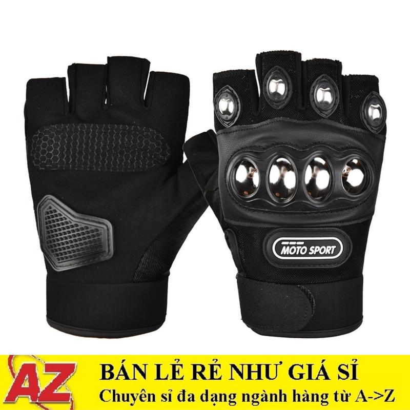 Găng Tay Xe Máy Gù Thép, Găng Tay Đi Phượt Bảo Vệ Tay Chắc Chắn
