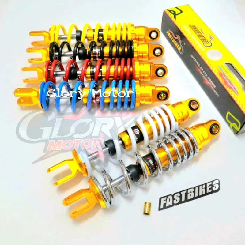 Shockbreaker Belakang FASTBIKES [ Z-Series ] Mio Smile / Xeon / Mio M3 / BEAT Fi / Vario110 / Beat Street / Vario125 Scoopy Dll 0