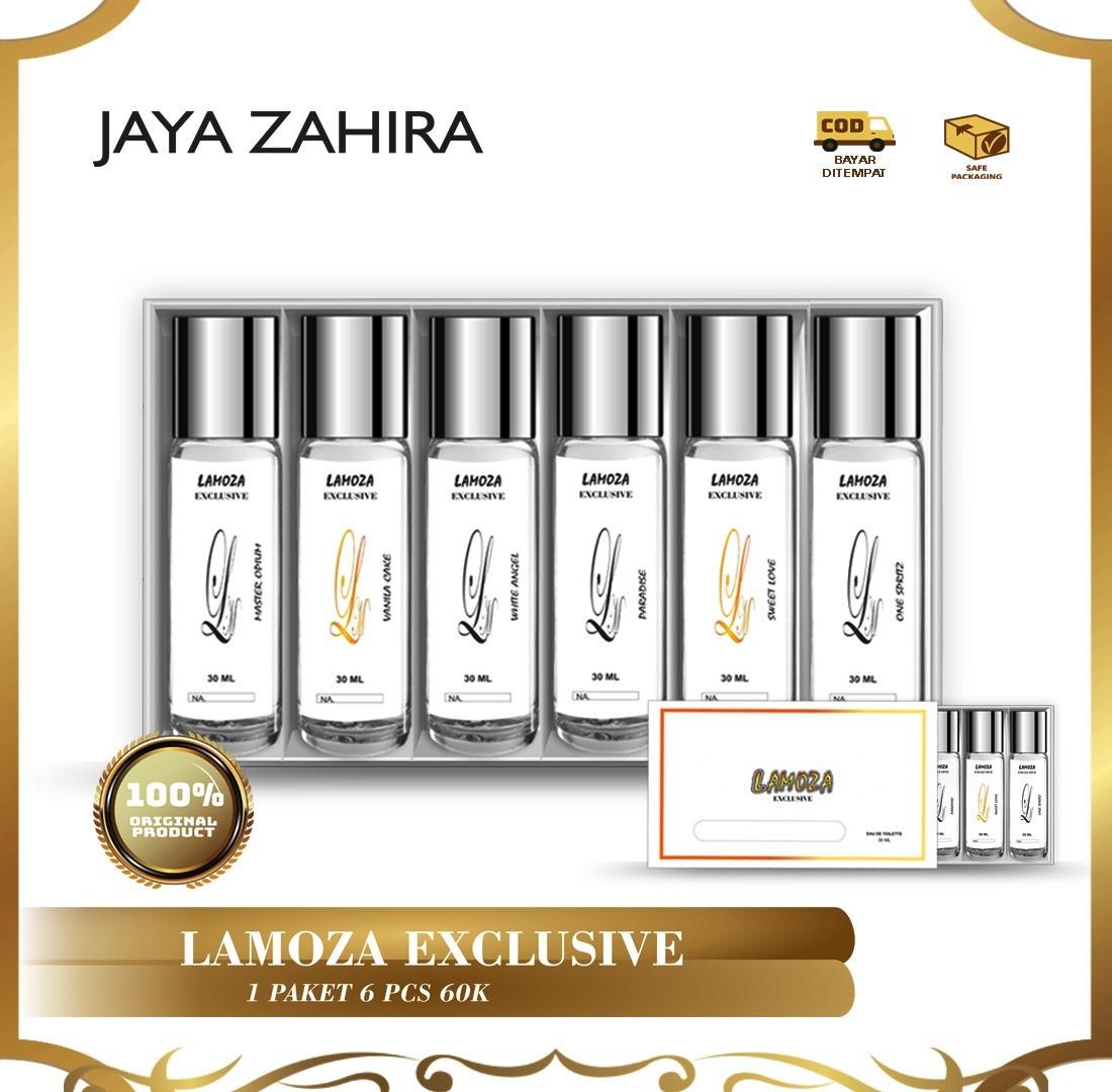 ( SPECIAL LIVE JOYCE ) ISI 6 PARFUM ini Lamoza Exlusive Series 30 ML Eau De Toilete UNISEX ini