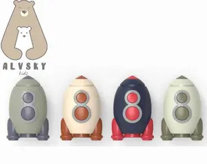 MAINAN EDUKASI ANAK BENTUK PESAWAT KECIL MURAH LUCU ADA PELURU Hadiah Plastik