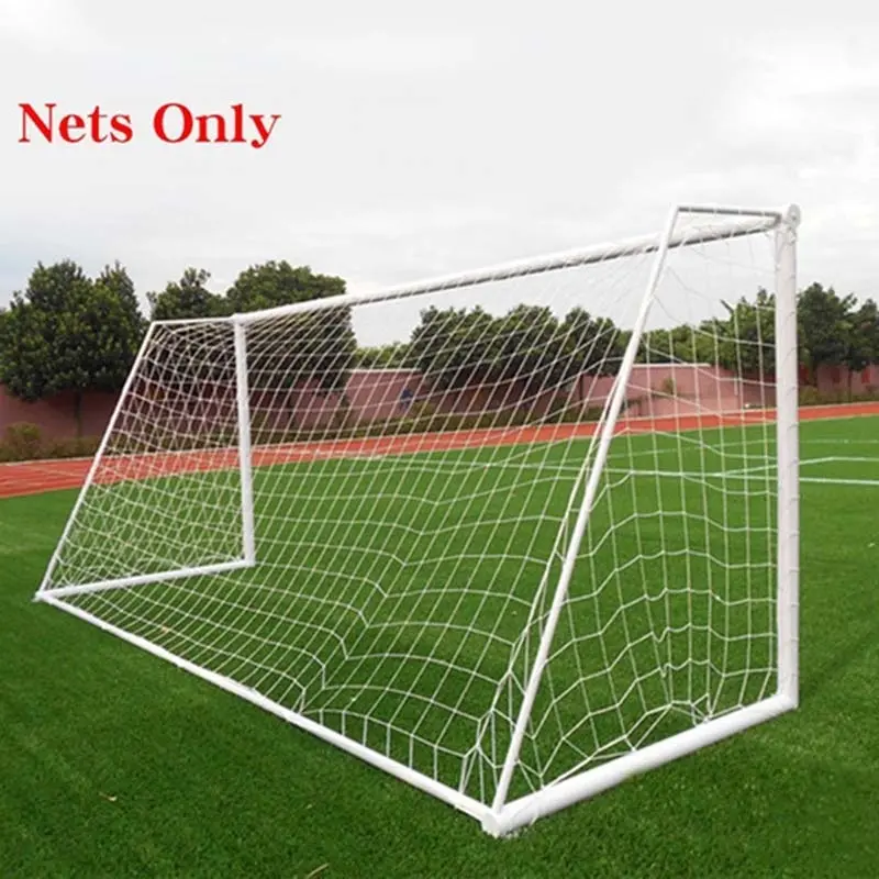 FE Soccer Full Size Football Goal Post Net Sports Match Training Outdoor