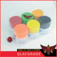 Gambar PAKET CAT MR ACRYSION - Basic for beginner Model Kit Gundam paint cat - PAKET CAT MR ACRYSION dari Wahkhilaf Kota Surabaya 2 Tokopedia