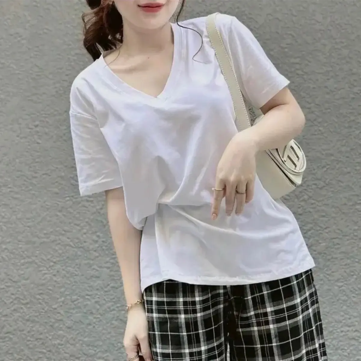 Áo phông Cổooo timmm Thông thường