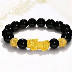 COD 999【Gelang Mewah Pria】 Jam tangan pria quartz tahan air mewah trendi high-end simpel fashion bisnis kasual dial besar/evil