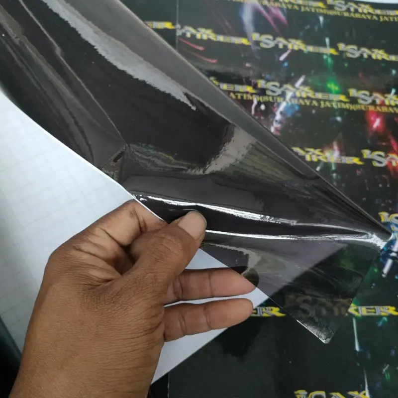 skotlet hitam transparan tembus harga meteran merek profix 079 drak bron 1