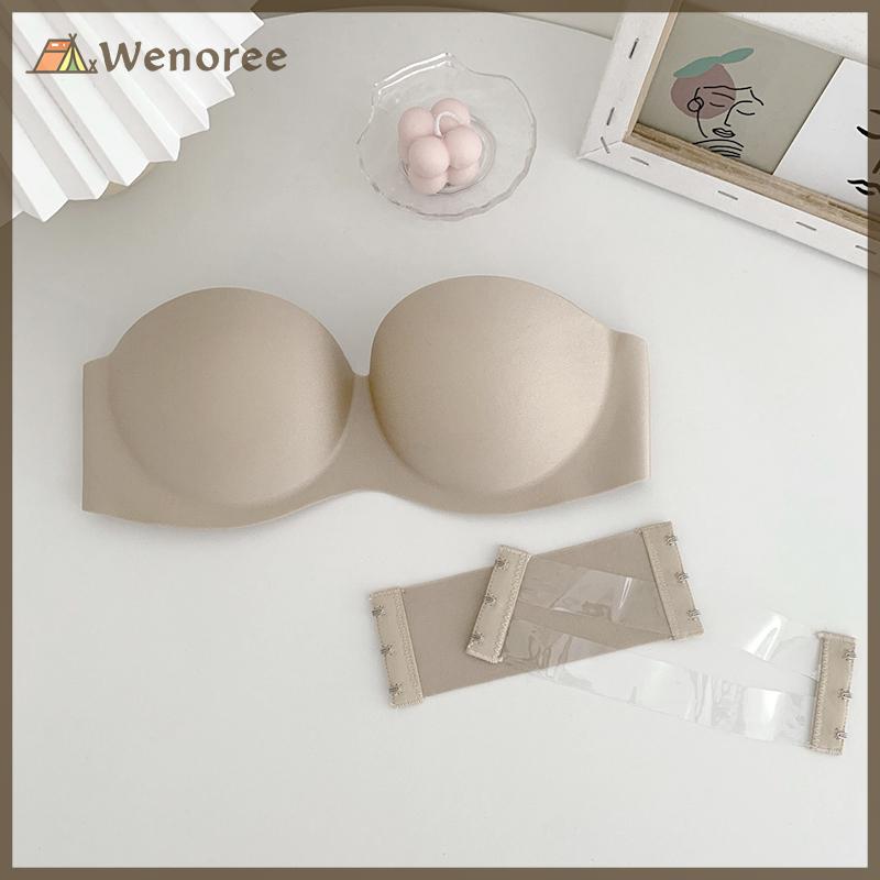 Product Introduction of Áo Ngực Nâng Ngực, Vô Hình, Dành Cho Phụ Nữ, Không Dây Và Không Đường May, Màu Trơn Không Dây, Áo Ngực, Đồ Lót, Đồ Lót, Gợi Cảm 18