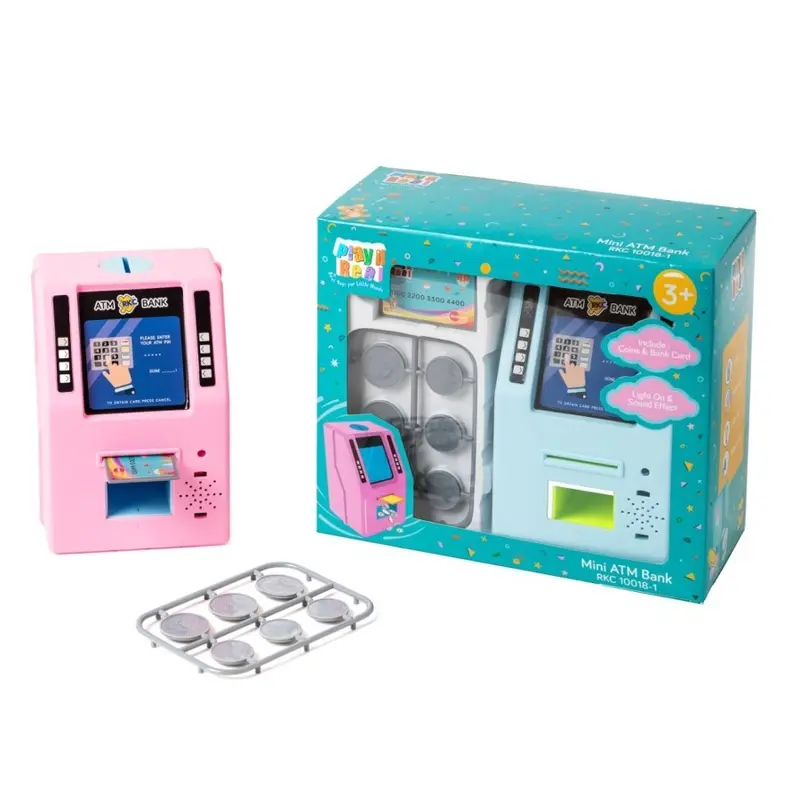 Mainan Edukasi Celengan ATM RKC10018-1 CELENGAN ANAK KADO ANAK 0