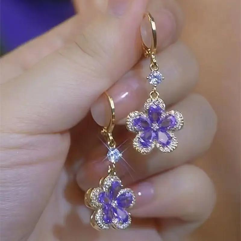 Shining Crystal Drop Earrings Shining Crystal Drop Earrings