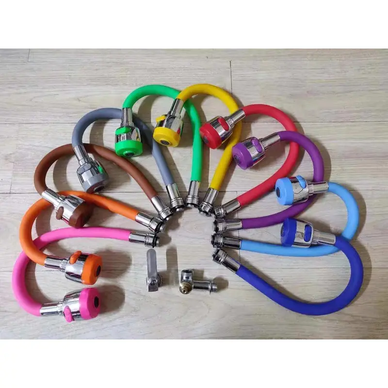 [taniashop] Kran Cuci Piring Leher Fleksibel Keran Dapur Kran Flexible Leher Angsa 2 Mode WW Air 3