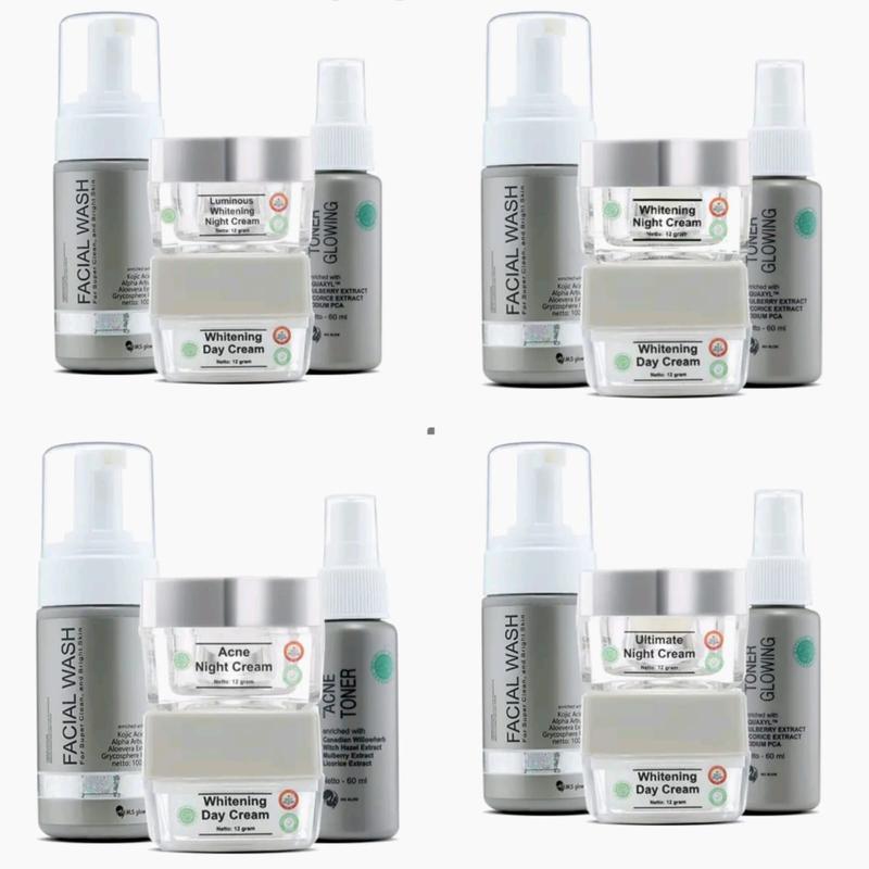 SEMUA PAKET WAJAH ORIGINAL FREE GIFT 0