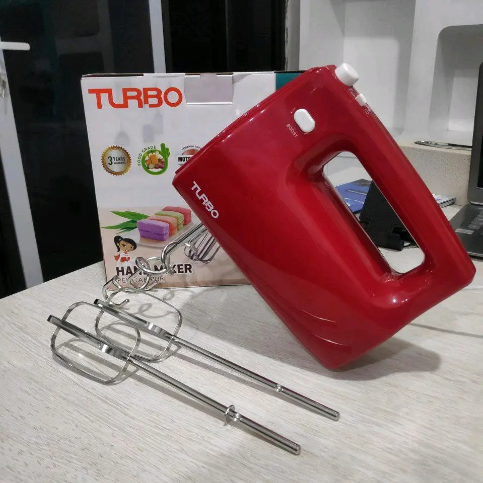 Mixer tangan hand mixer turbo Garansi 3 tahun