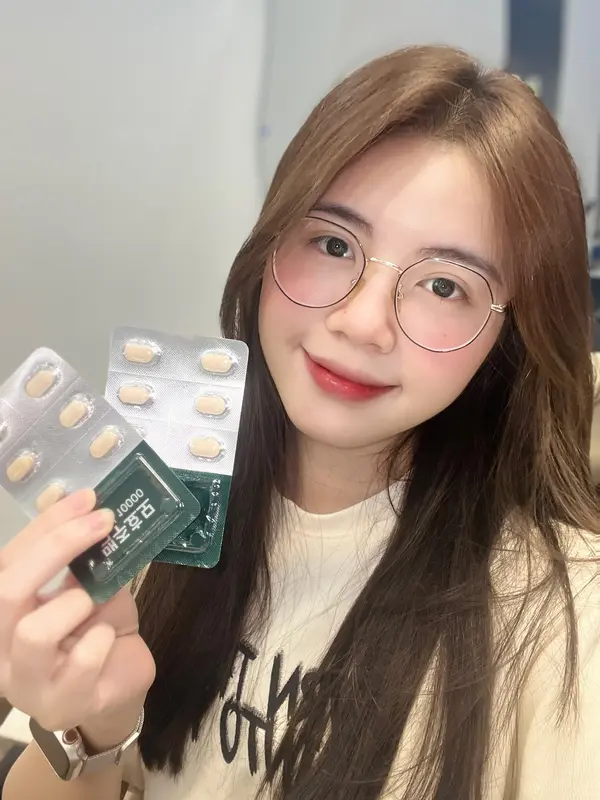 Biotin Viên Uống Hỗ Trợ Mọc Tóc Brewer's hộp 60 viên hàn quốc - Hỗ trợ kích thích mọc tóc, hỗ trợ giảm rụng tóc, gãy tóc 5