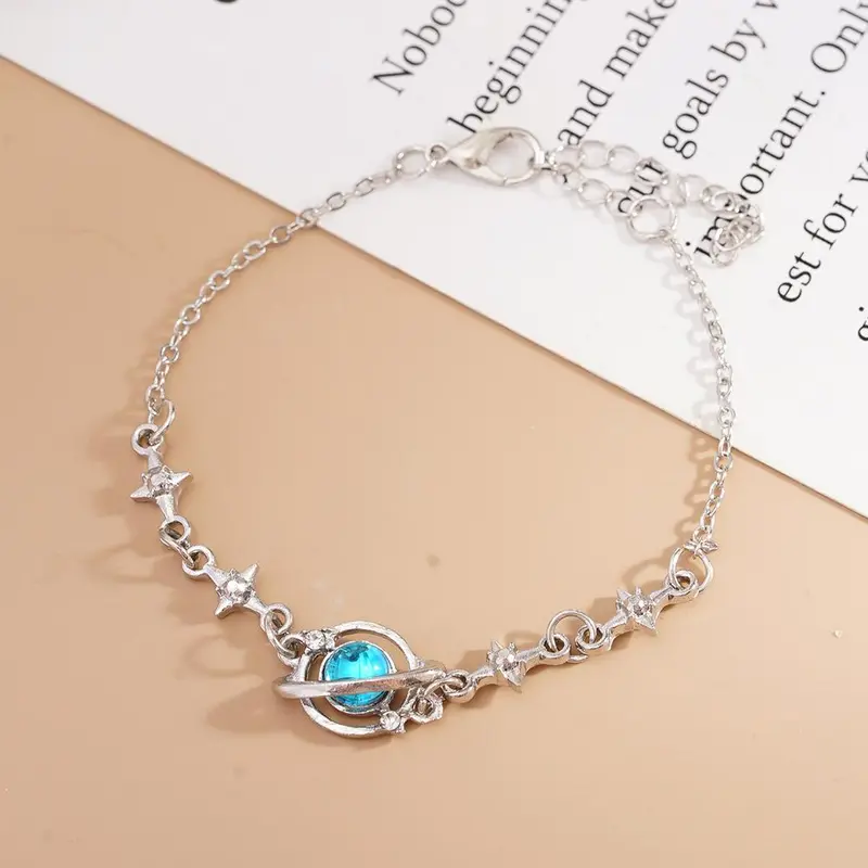 Vòng Tay, Thiết Kế Độc Đáo Và Đẹp Mắt, Dành Cho Nữ, Thích Hợp Cho Bạn Gái, Giá Cả Phải Chăng, Sang Trọng, Cảm Giác Cao Cấp 6