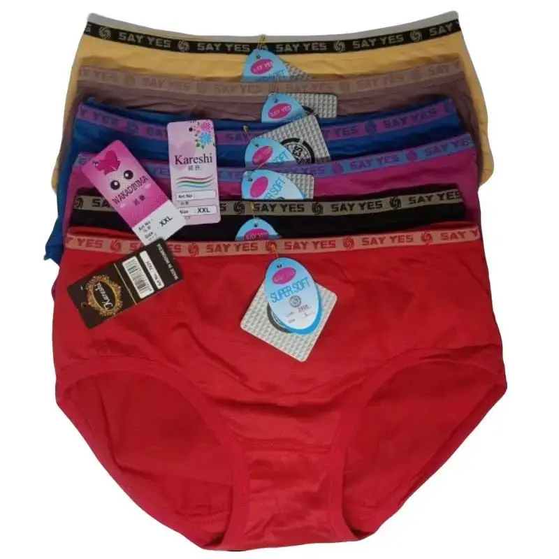 Kareshi Star 12 / 6 Pcs Celana Dalam Wanita Lusinan Super Soft 2908 Katun Lembut Art Spandex Cewek Pendek Motif Dewasa cd  perempuan 1