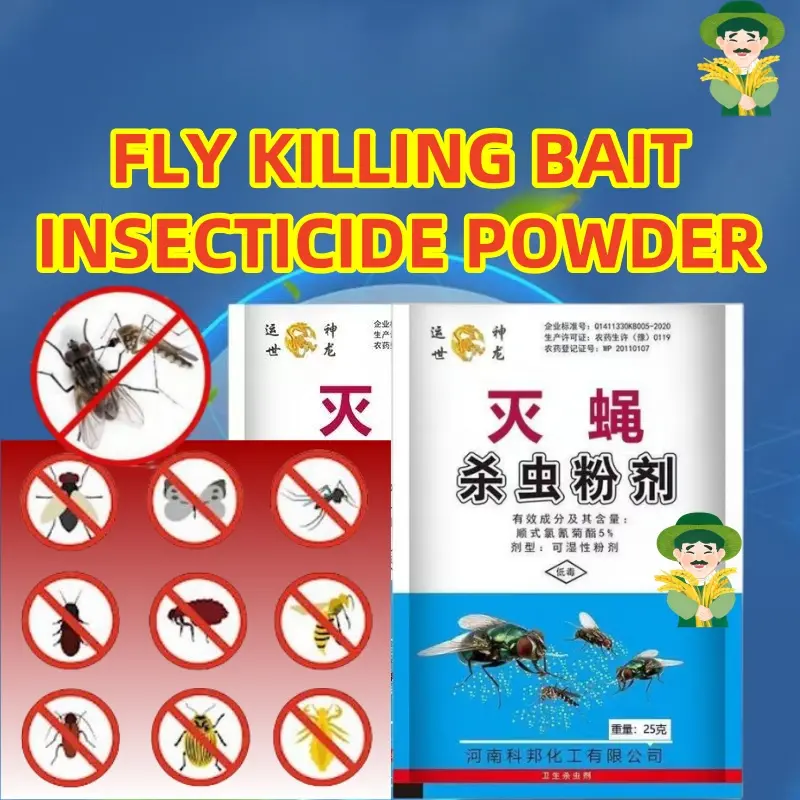 [Buy 3 Get 2 free] FLY KILLING BAIT INSECTICIDE POWDER UMPAN - TikTok ...