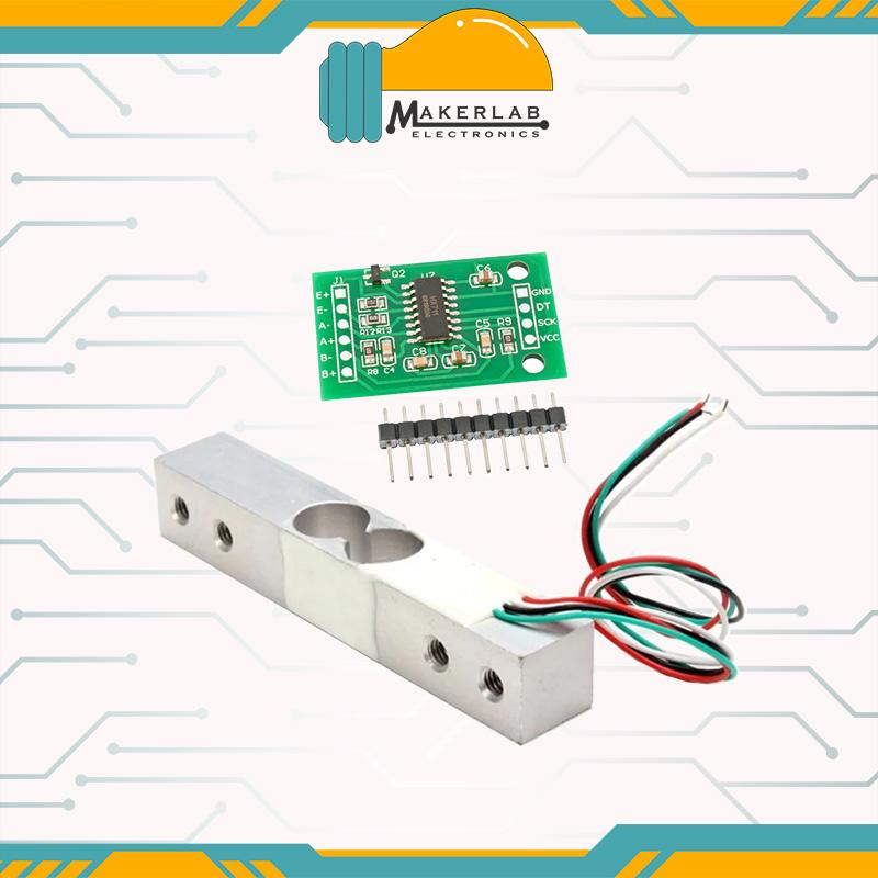Straight Bar Load Cell Weight Sensor 1kg | 3kg | 5kg | 10kg - TikTok ...