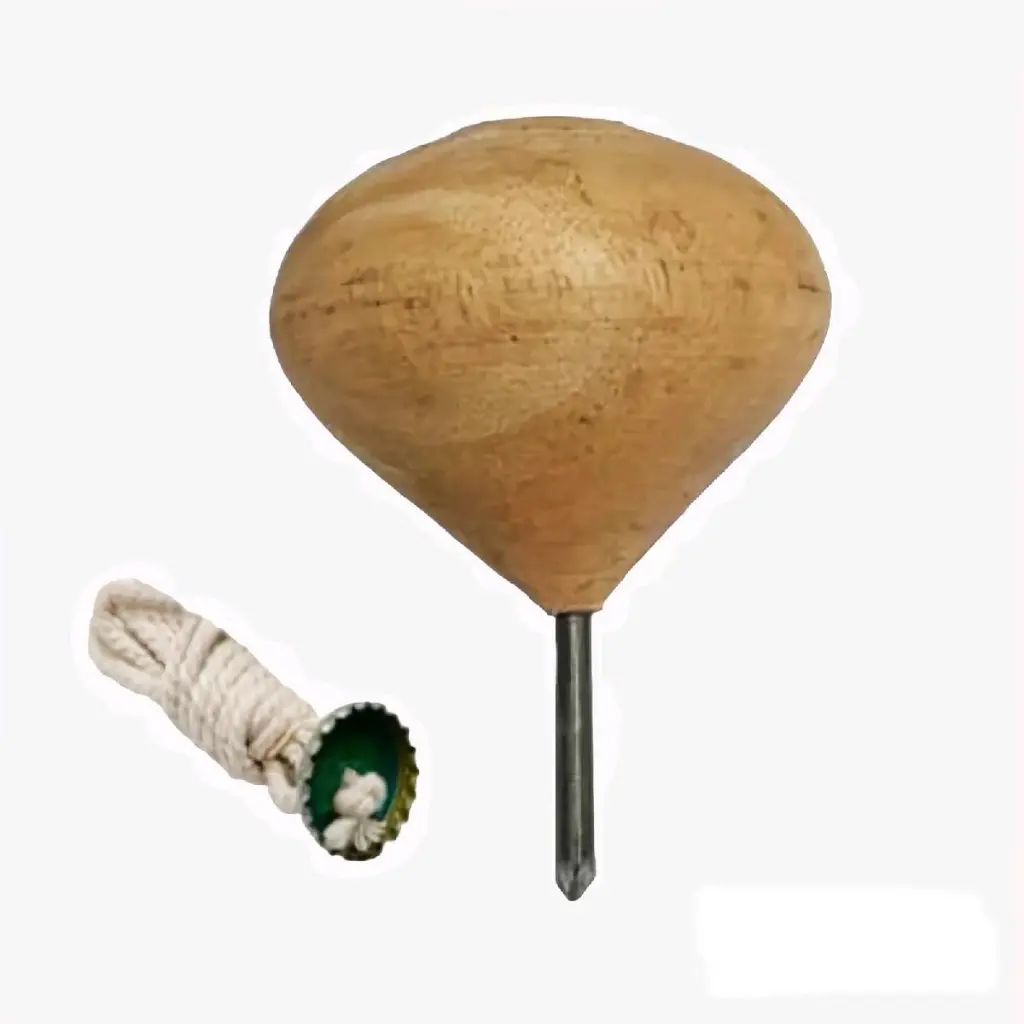 Trumpo wood with String Traditional Toys for Kids