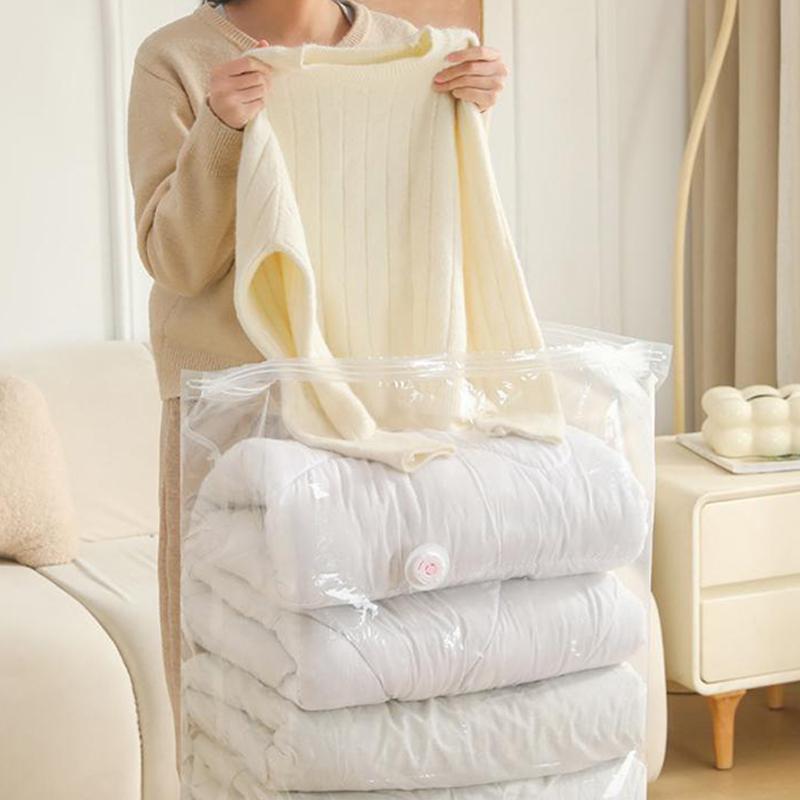 Túi Nén Chân Không, Dày, Ba Chiều, Không Chứa Chân Không, Túi Đựng Đồ, Túi Đặc Biệt Cho Quần Áo, Lưu Trữ Tại Nhà 8