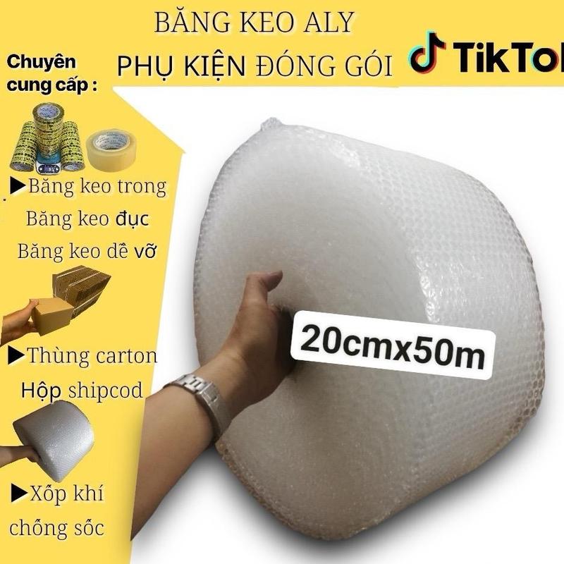 Xốp khí chống sốc 20x50m