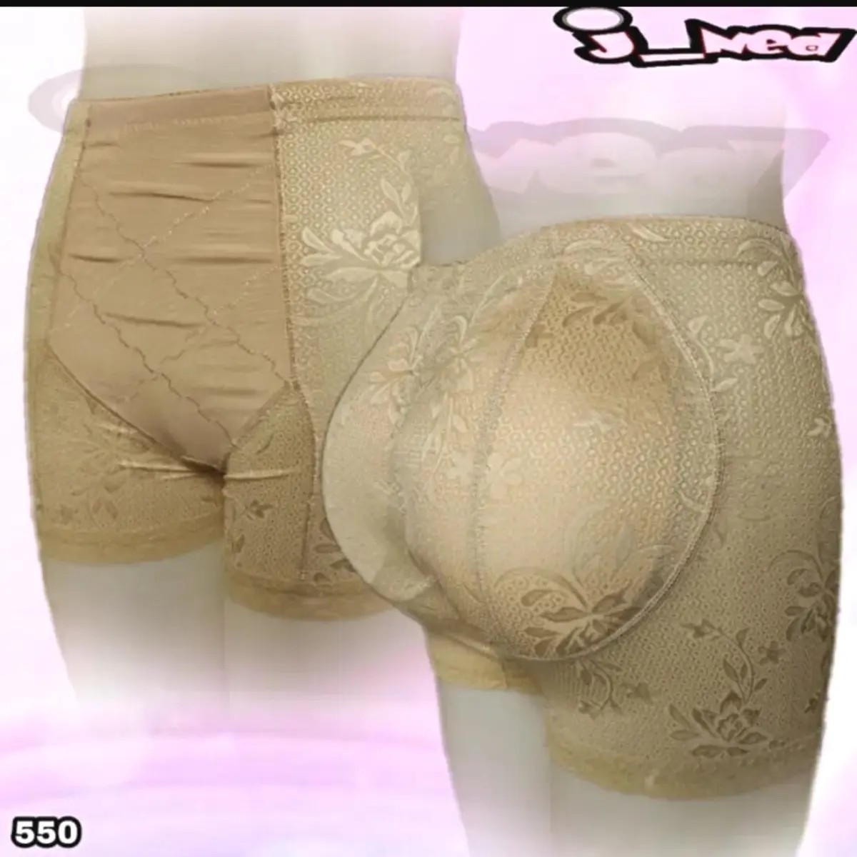 Celana Dalam Busa Pantat Wanita Shapewear Import Bahan Polyester Size M-XXL Bisa Bayar Ditempat COD
